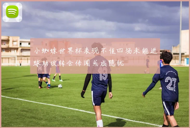 小蜘蛛世界杯表现不佳四场未能进球助攻转会传闻或成隐忧